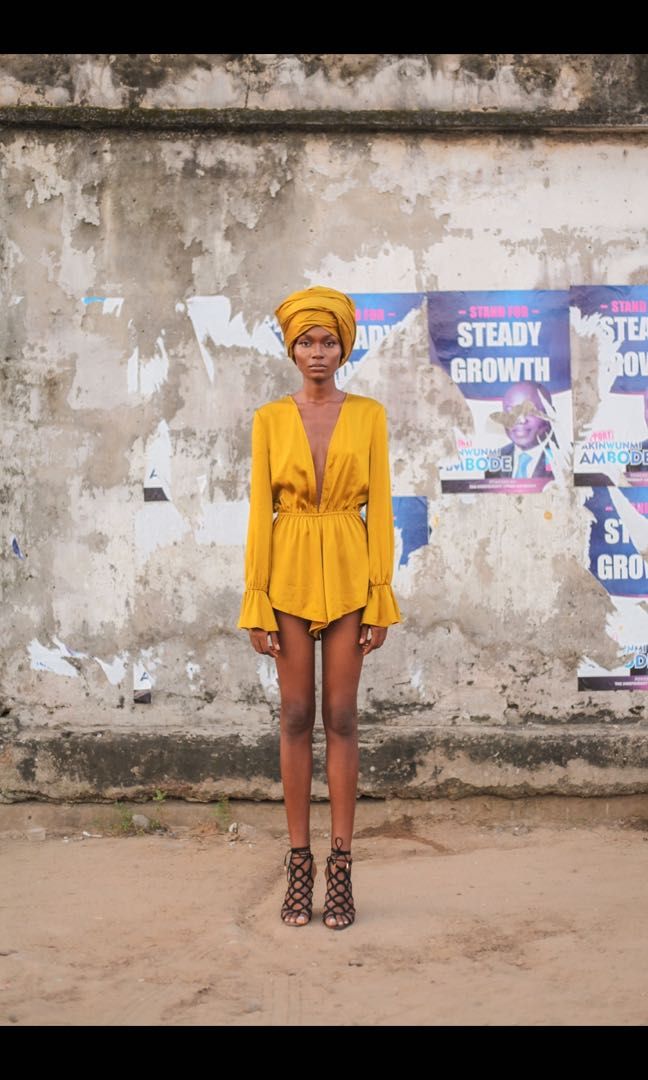 Mustard playsuits clearance