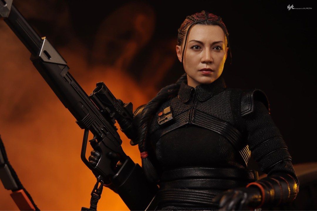 全新現貨或可取單交易Hottoys TMS068 Fennec Shane Star Wars The Book