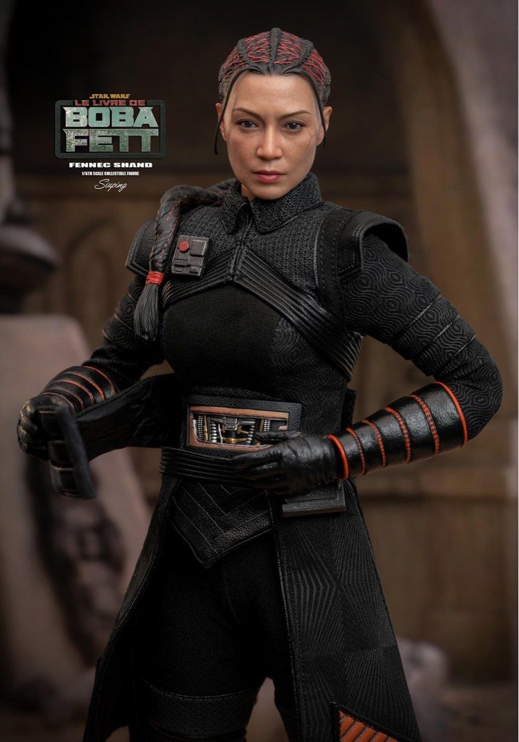 全新現貨或可取單交易Hottoys TMS068 Fennec Shane Star Wars The Book