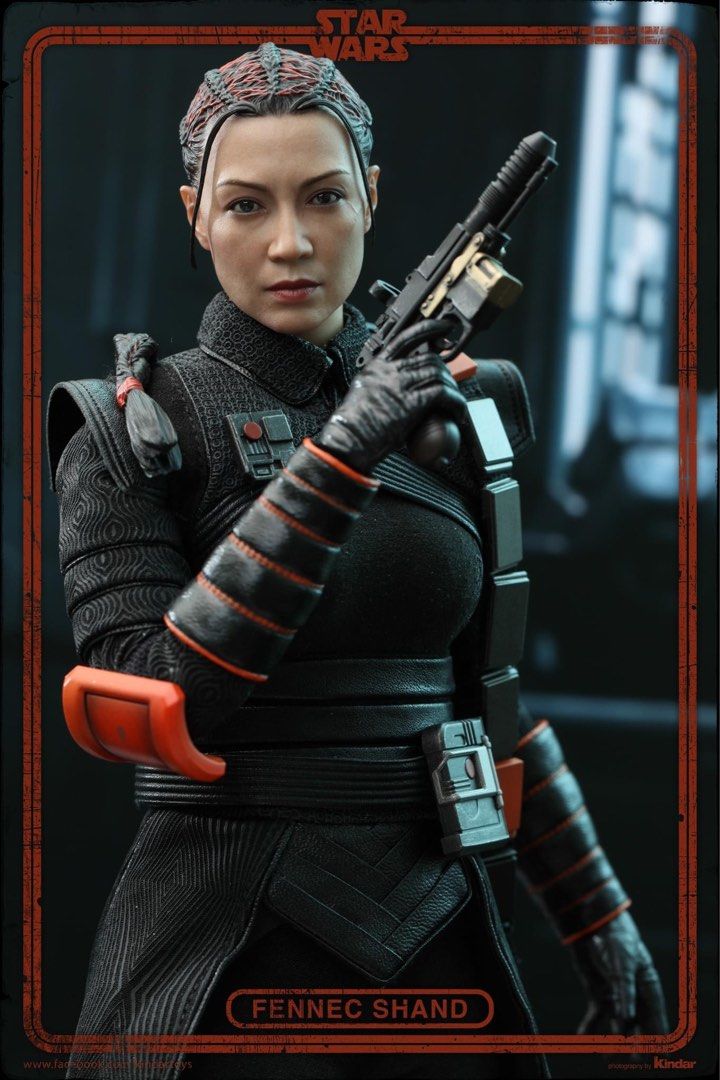 全新現貨或可取單交易Hottoys TMS068 Fennec Shane Star Wars The Book