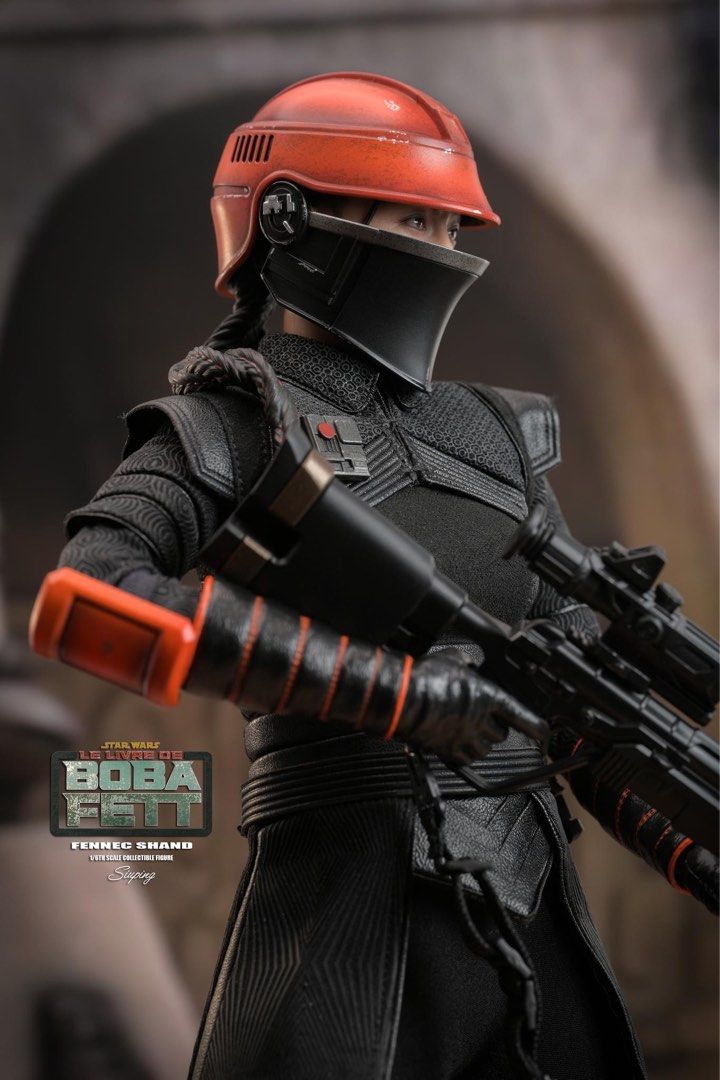 全新現貨或可取單交易Hottoys TMS068 Fennec Shane Star Wars The Book