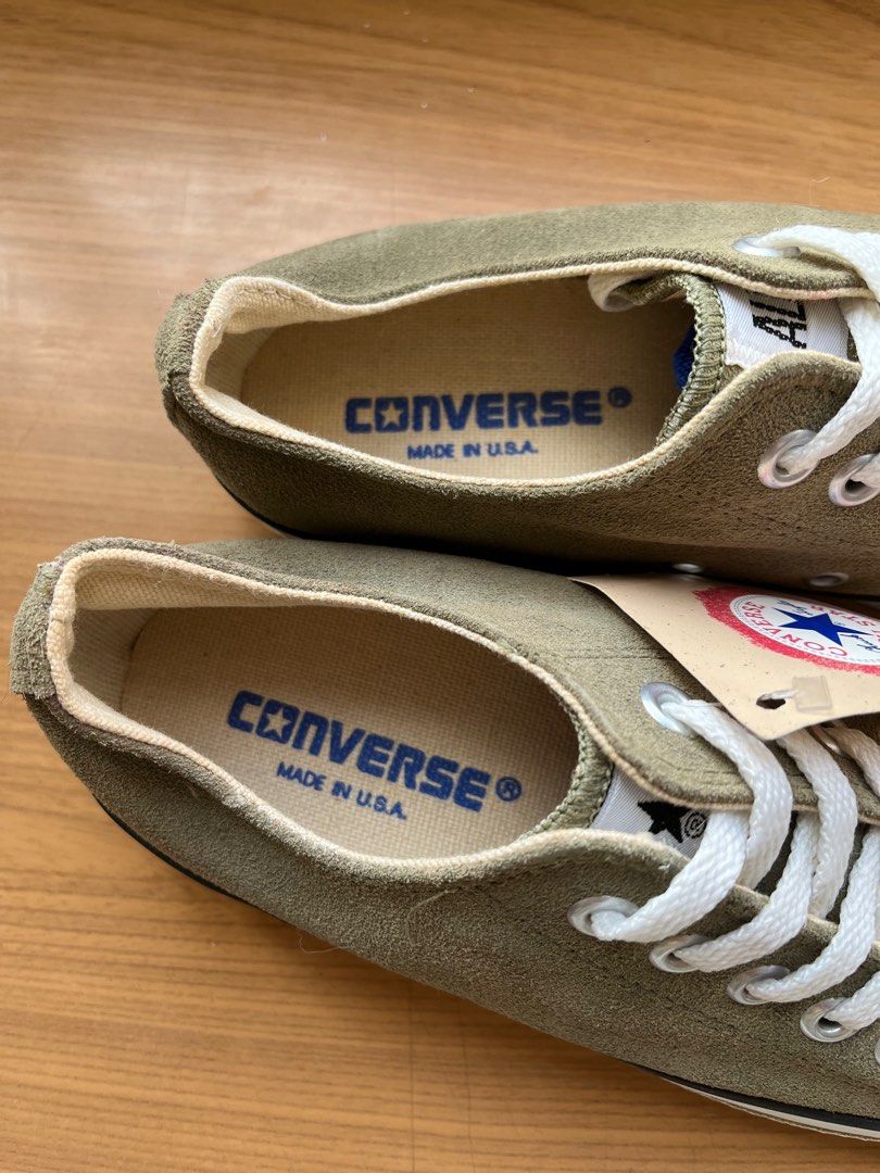 美國製90's Converse Made in USA All Star Low Suede US 5 vintage