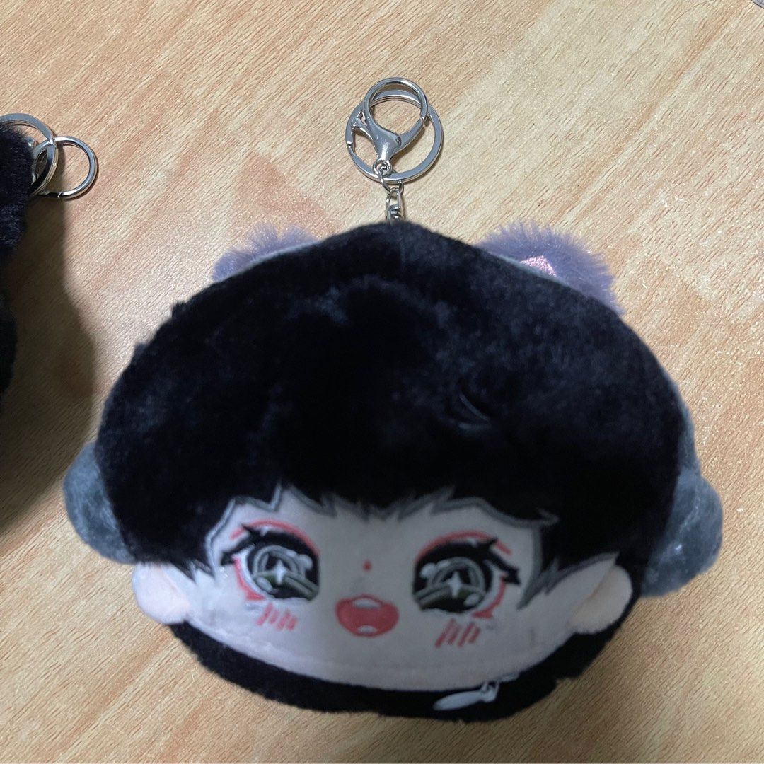 时代少年团刘耀文- 饭制棉花娃娃吊饰, Hobbies & Toys, Memorabilia  