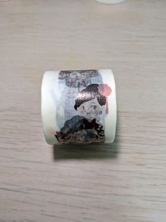 紙膠帶 整卷 二手 自己印 和服小童