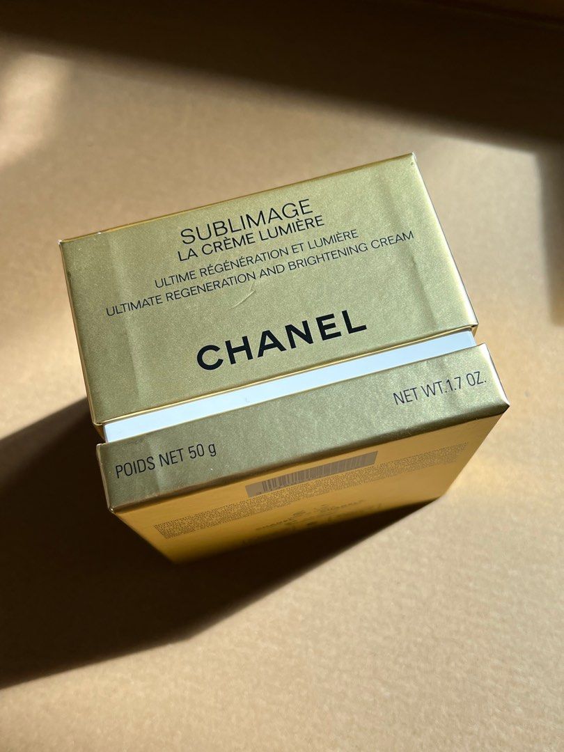 香奈兒chanel sublimage la creme lumiere （香水/面膜/化妝品/護膚品