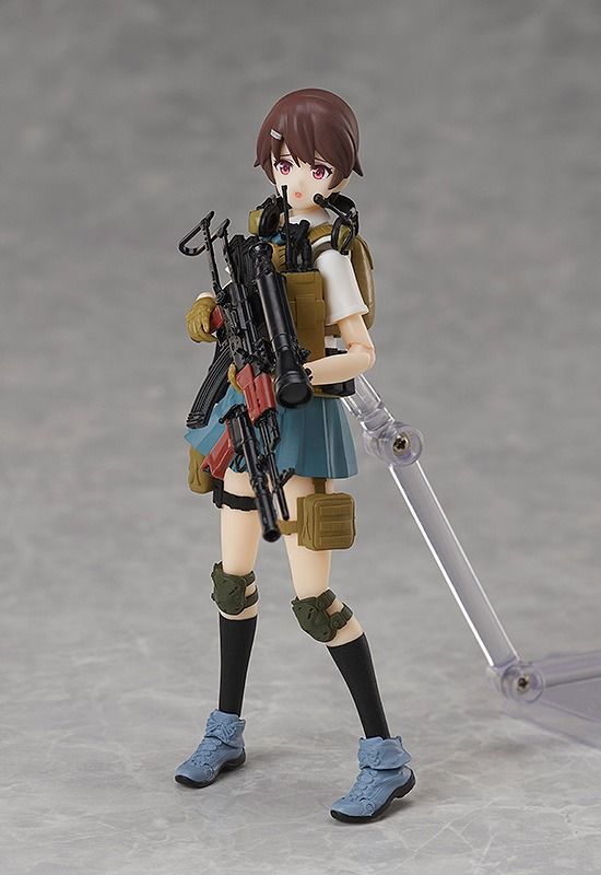 日版質保] 武裝JK B款TomyTec figma SP158 Little Armory x figma