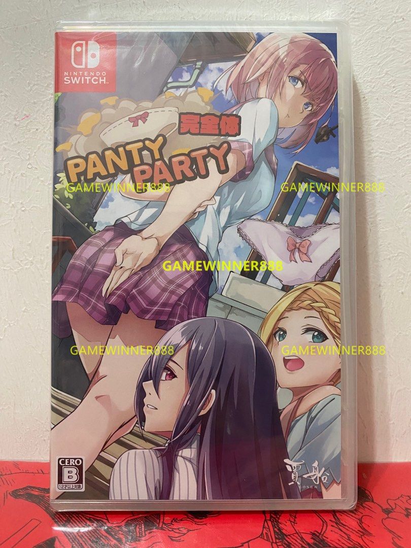 Nintendo Switch video game Panty Party Perfect body