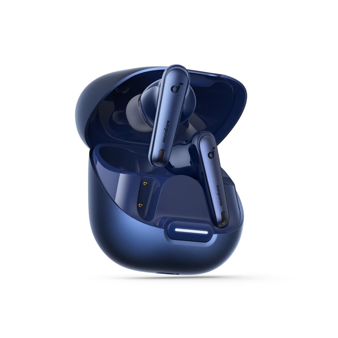 收］全新行貨anker soundcore liberty 4 nc 深藍色navy blue, 音響器材