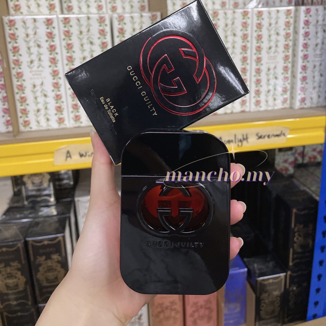 Gucci black 75ml shop
