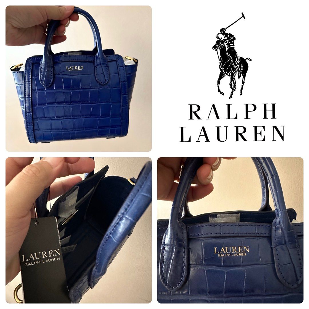 Mini sloane bag ralph lauren 2025