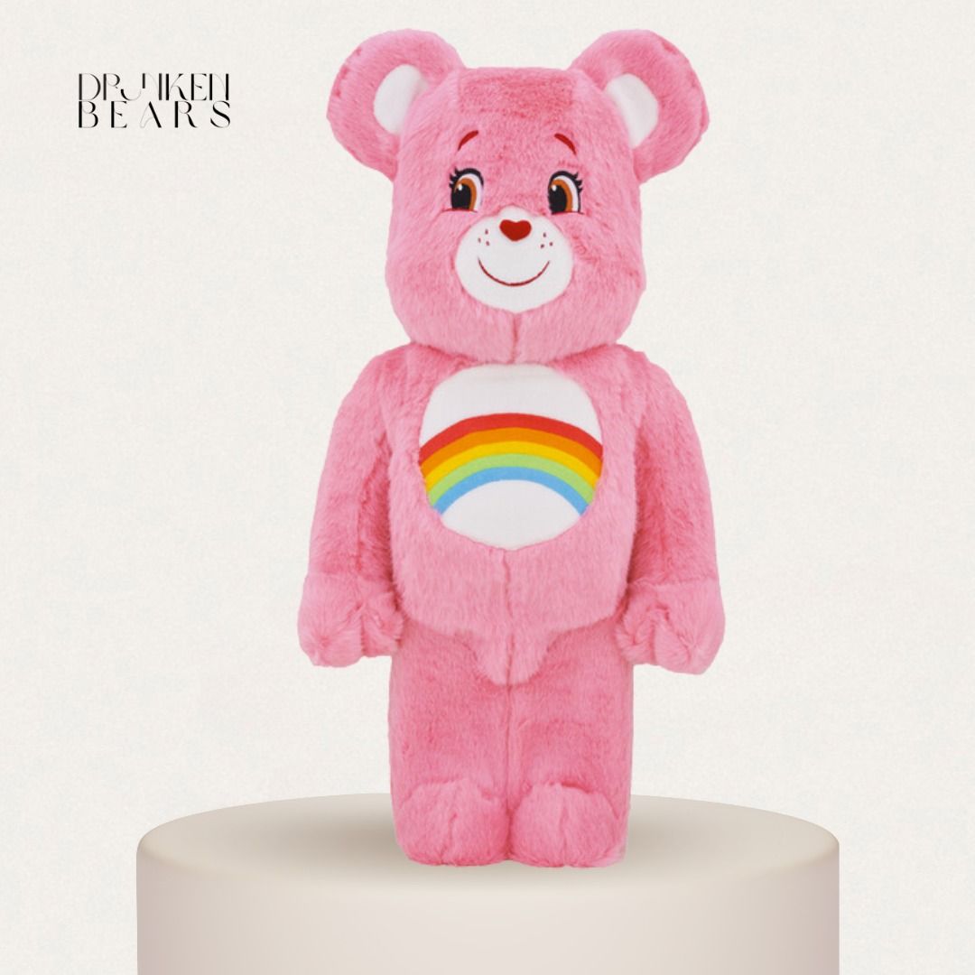 4体 BE@RBRICK cheer bear costume 400%-