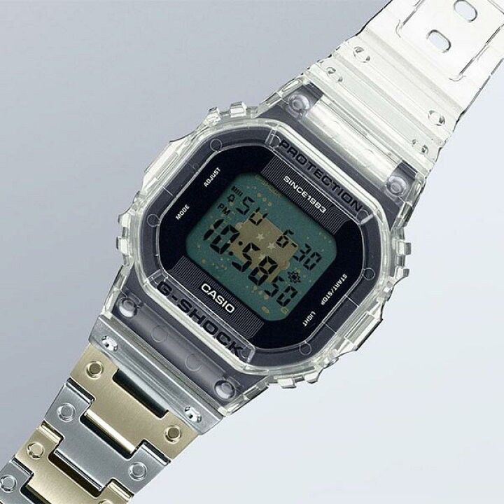 🇯🇵日本代購CASIO G-SHOCK 40th Anniversary Clear Remix 5600 SERIES