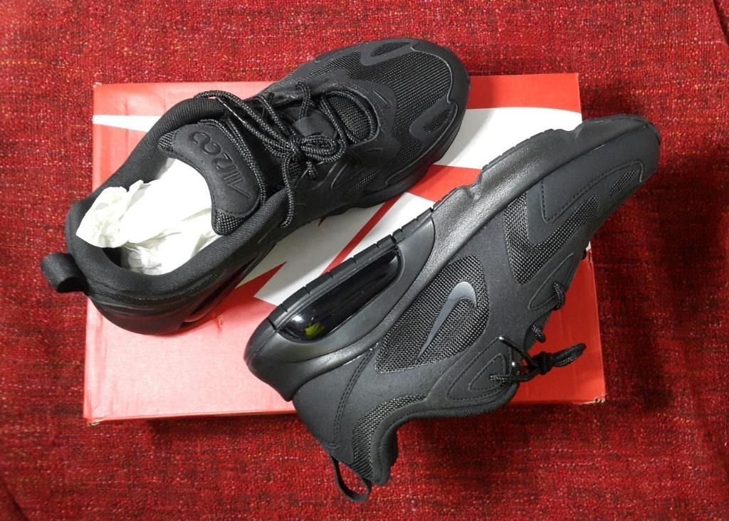 Flash Sale NIKE Air Max 200 Blackout All Black Normal Price RM5