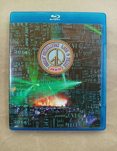少女時代GIRLS' GENERATION -LOVE & PEACE- Japan 3rd Tour 亞洲版演唱