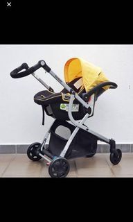  Goodbaby Stroller and Carseat