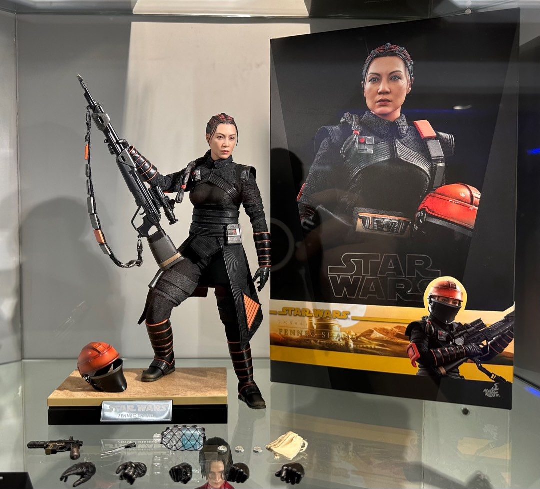 全新現貨或可取單交易Hottoys TMS068 Fennec Shane Star Wars The Book