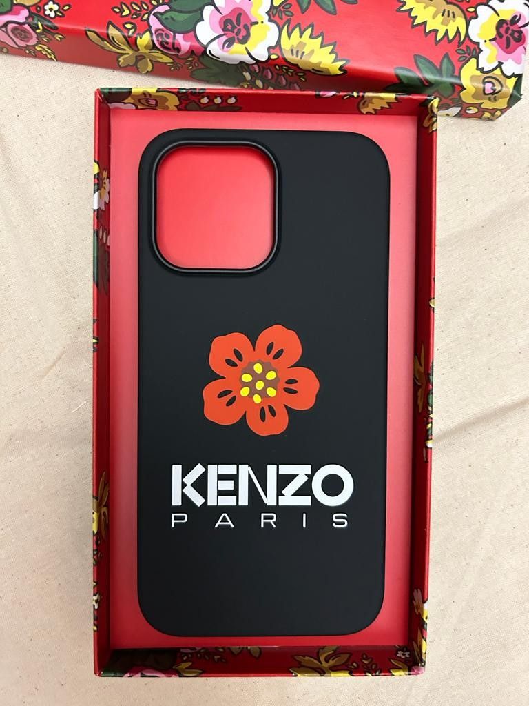 全新) KENZO iPhone 14 Pro Max case, 手提電話, 電話及其他裝置配件