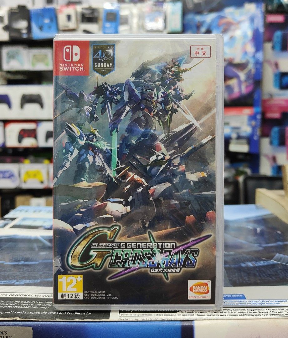 Sd gundam g generation cross rays switch digital clearance