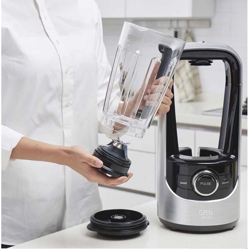 Pado Ozen 500 Vacuum Blender, Countertop Kitchen Blender, TV & Home Appliances, Kitchen