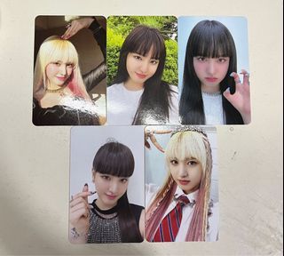 [ wts/lfb ] assorted ive liz pcs