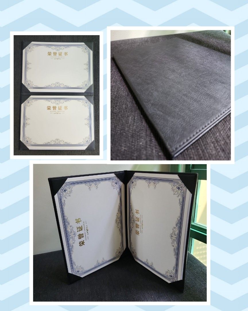 A4 Certificate Holder Singapore A4 Certificate Folder vrogue.co