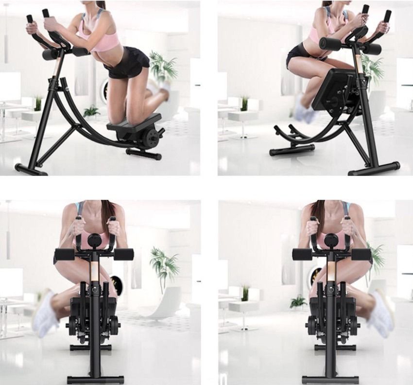 Ab Machine Home Gym Equipment Fitness Workout Core ABS Abdominal ...