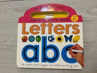 ABC英文字母習寫書