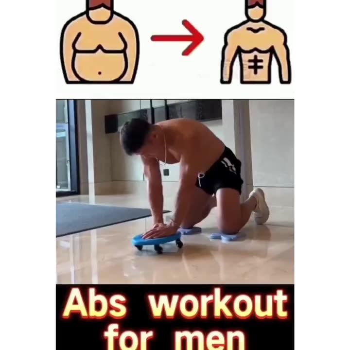 Abdominal Muscle Skateboard