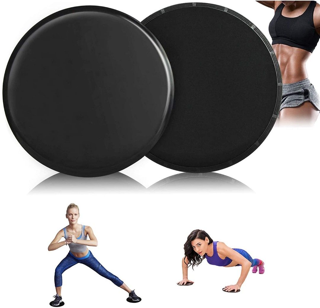 Abs Slider Core trainer one pair home gym exercises leg training workout