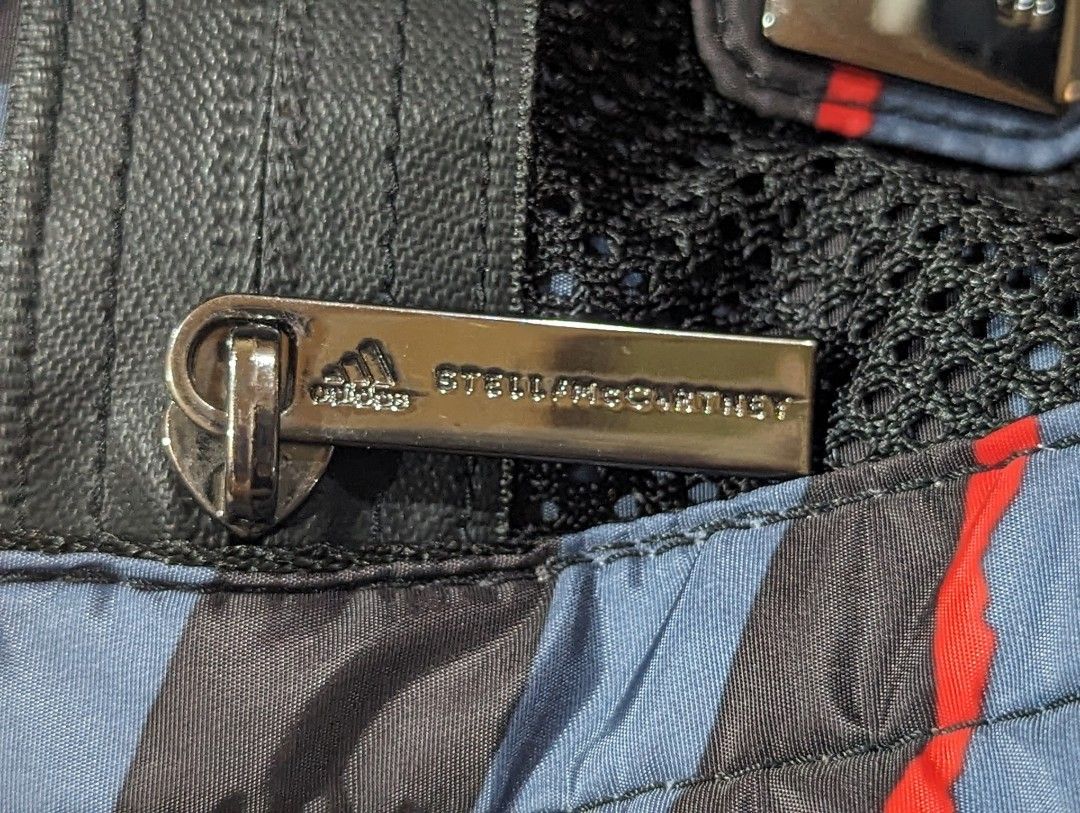 Addidas x Stella McCartney (Category: Backpacks) located in Las Pinas. Submitted by rozramer (Listing ID 1241041312, Image 3). Description: RFS too many bags Location: BFRV Las Pinas SF at buyer's expense.