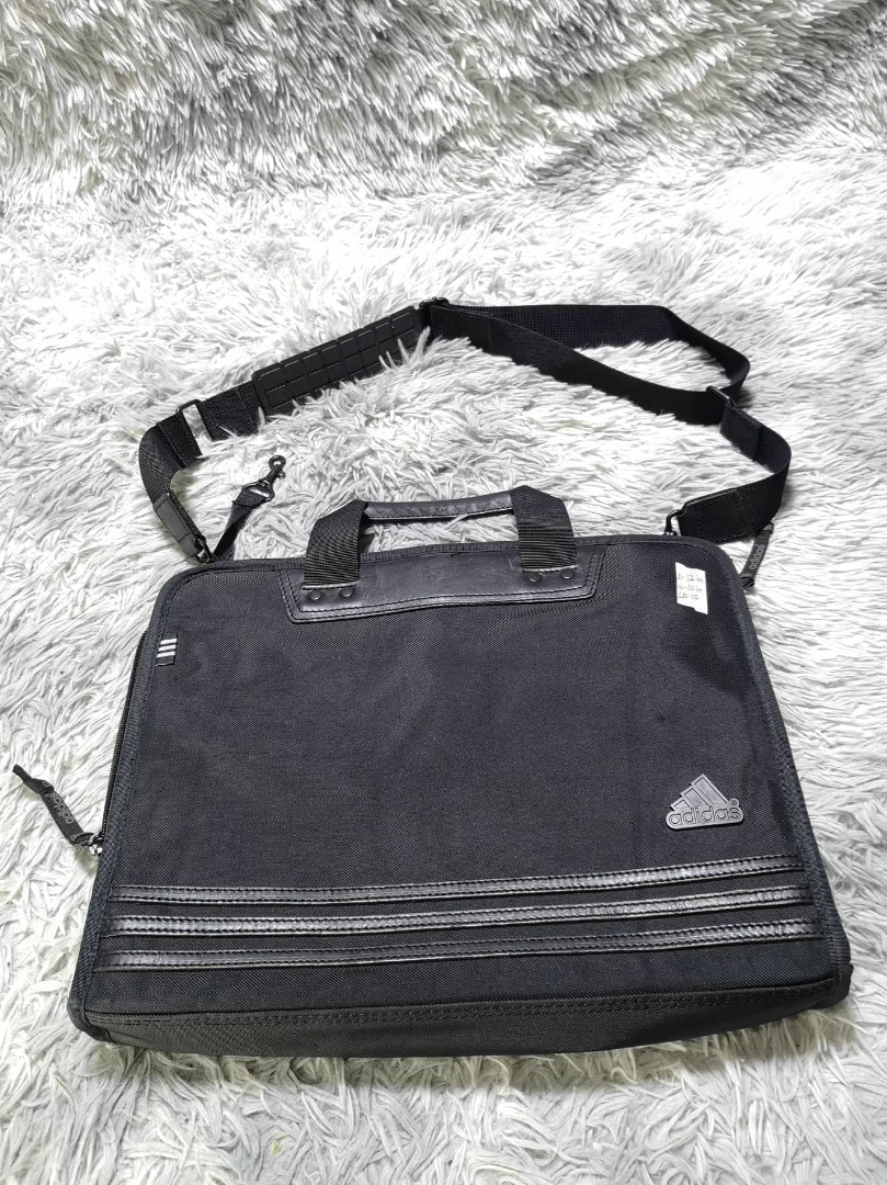 Adidas Black Laptop Bag on Carousell