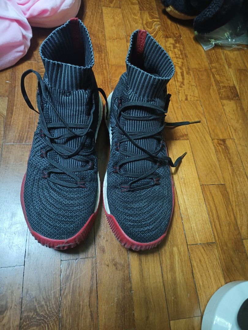 Adidas crazy explosive bape top