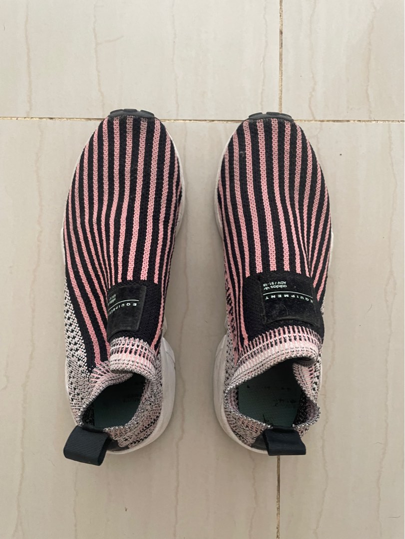 Adidas eqt support sock pink cheap