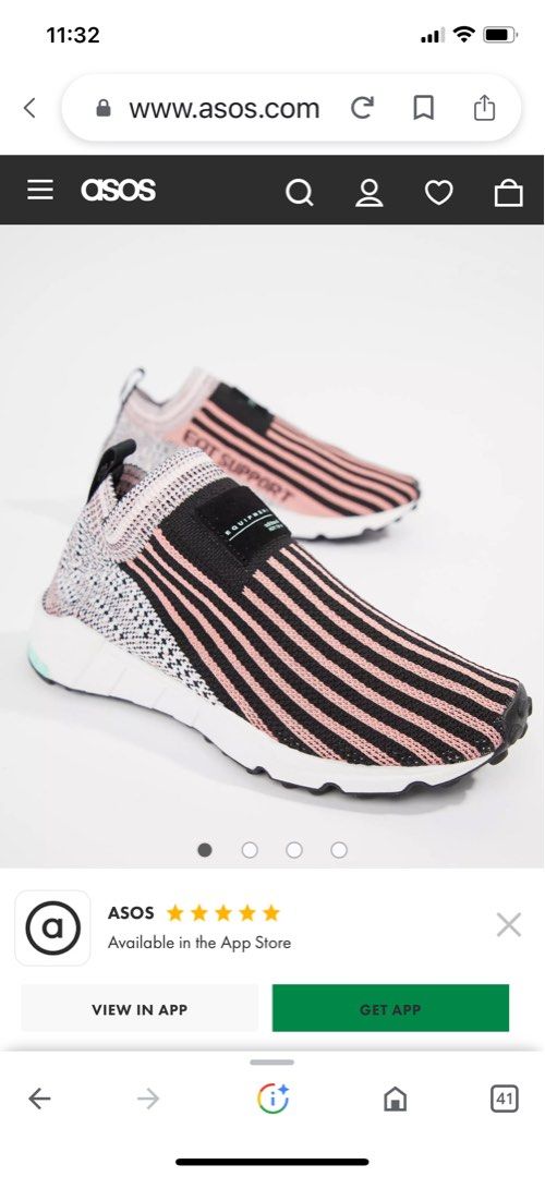 Adidas eqt support sock pink clearance