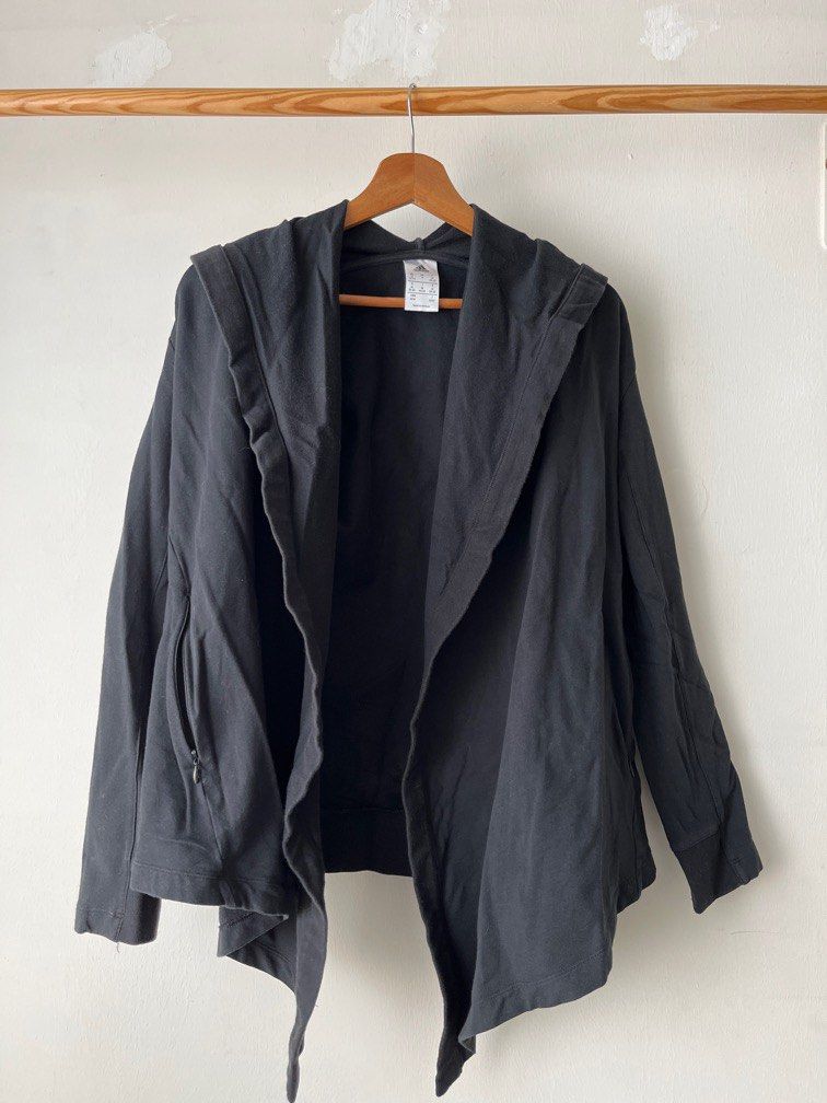 Black store flowy cardigan