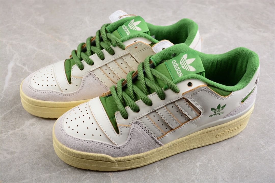 White adidas outlet classic shoes