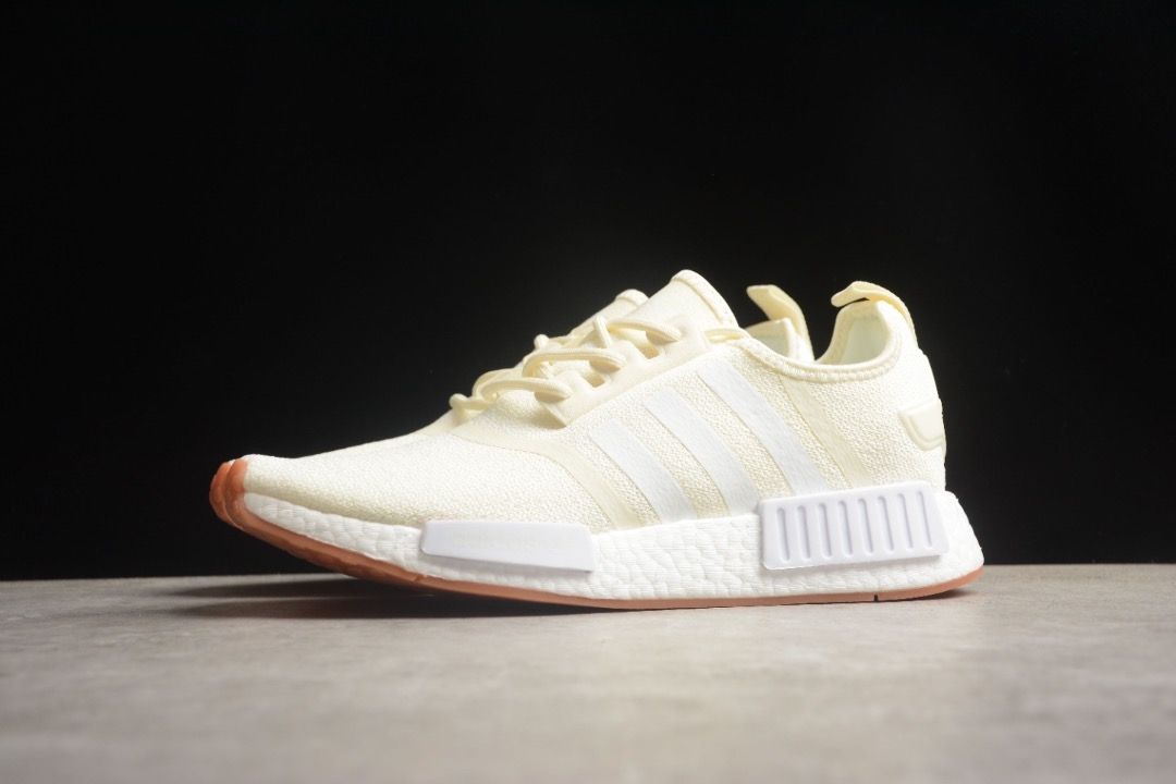 Adidas NMD R1 Shoes Beige shoes Euro 36 45 Men s Fashion