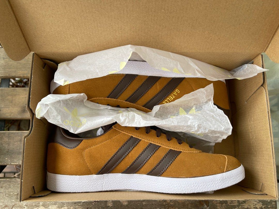 Adidas gazelle new arrivals tactile yellow