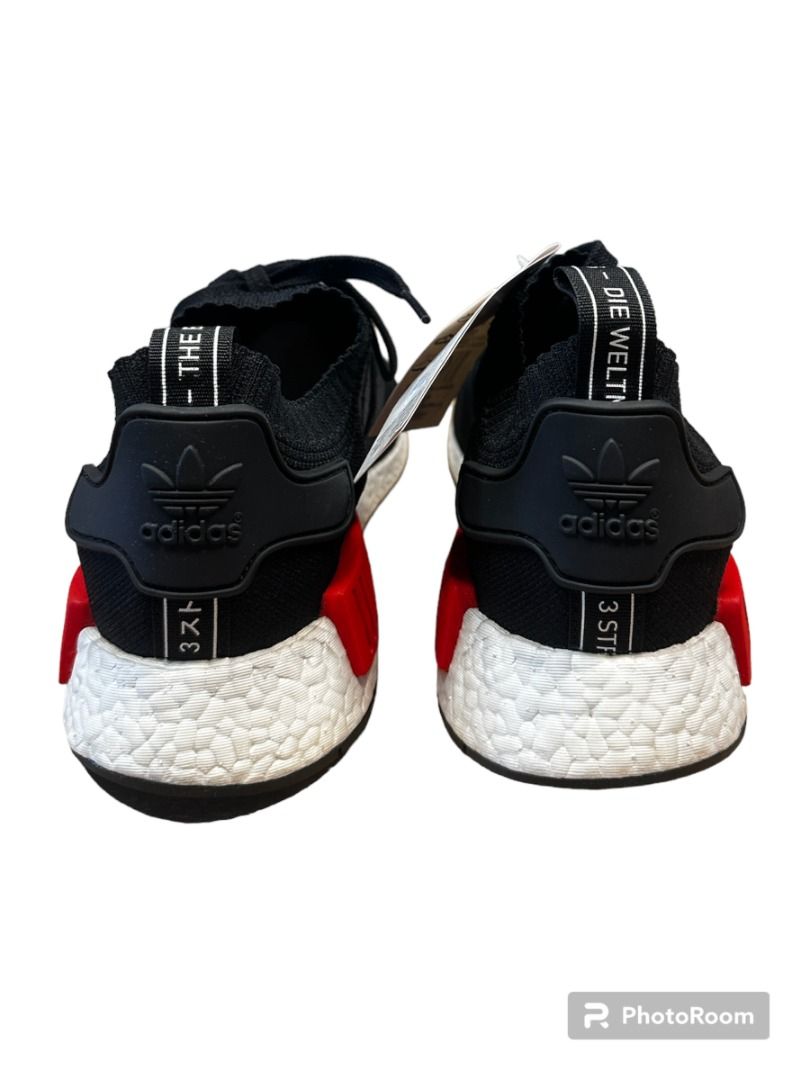 Nmd r1 pk og store boost black blue red