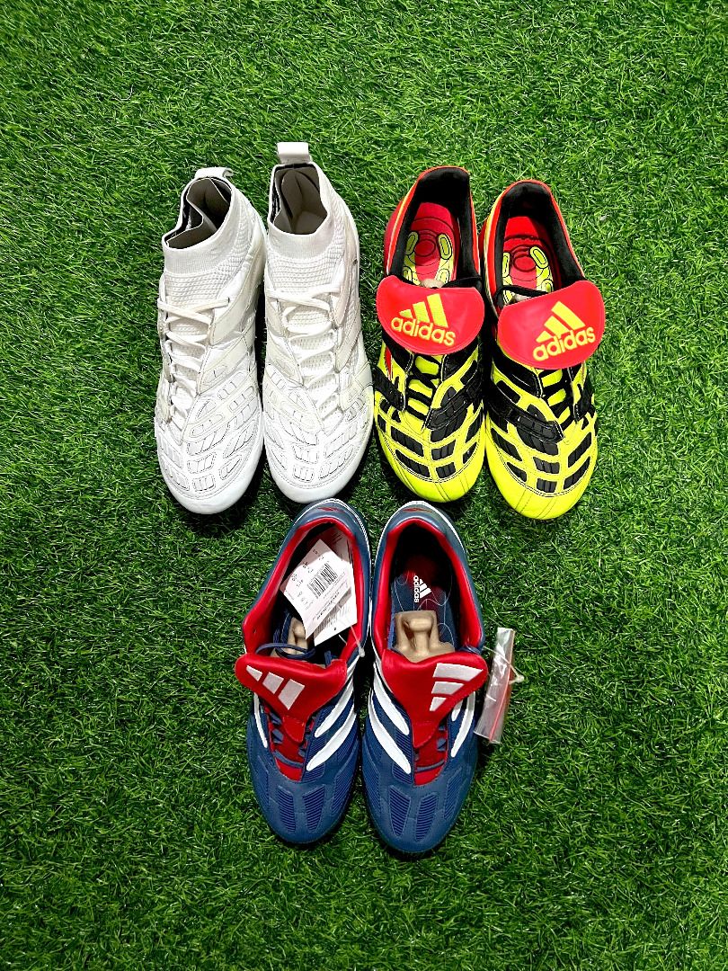 Predator accelerator shop firm ground boots