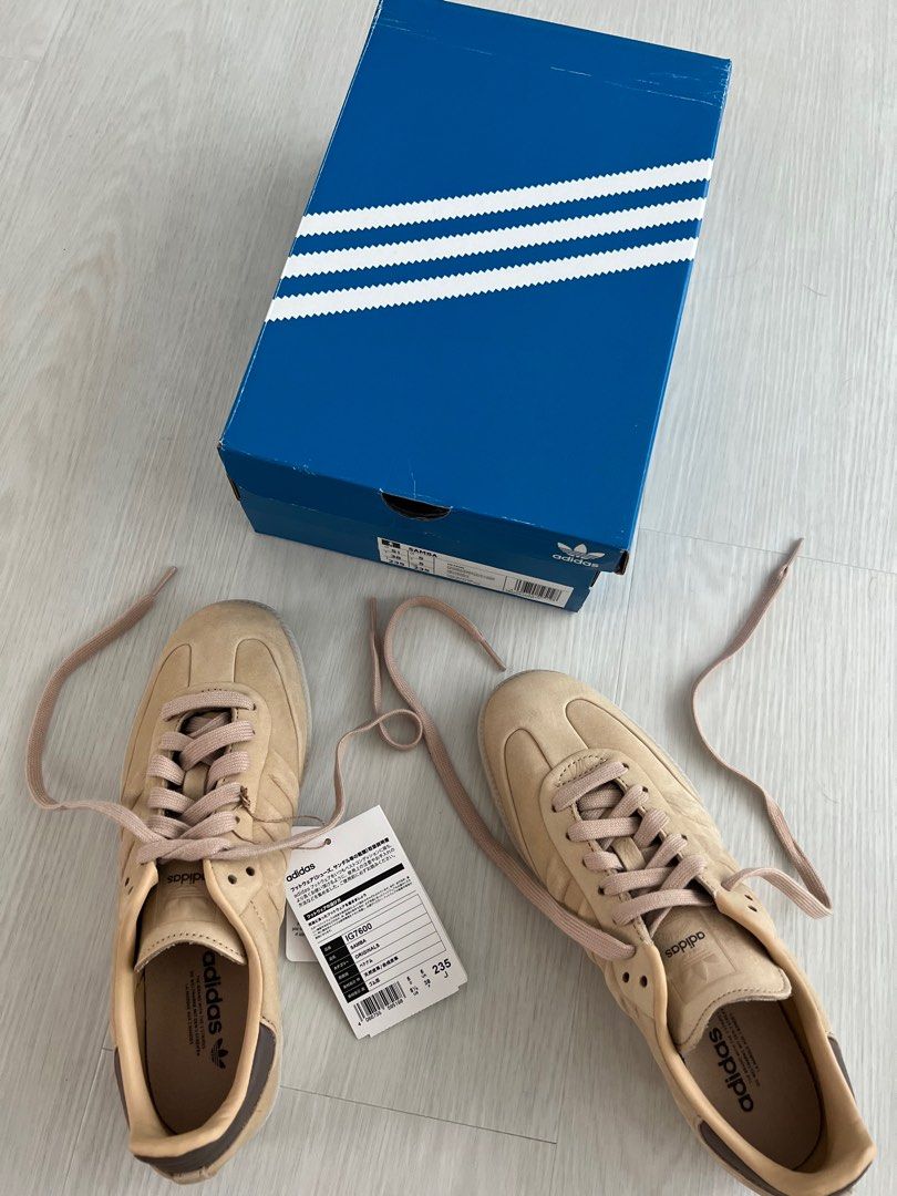 Adidas Samba OG Japan Exclusive (Magic Beige/Earth Stator/Alumina), Women's  Fashion, Footwear, Sneakers on Carousell