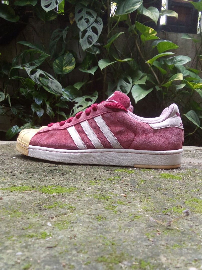 Adidas superstar top 2 suede