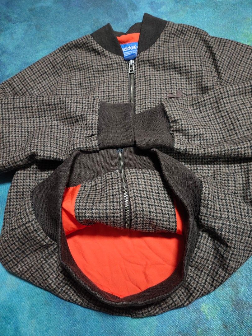 Adidas tweed online jacket