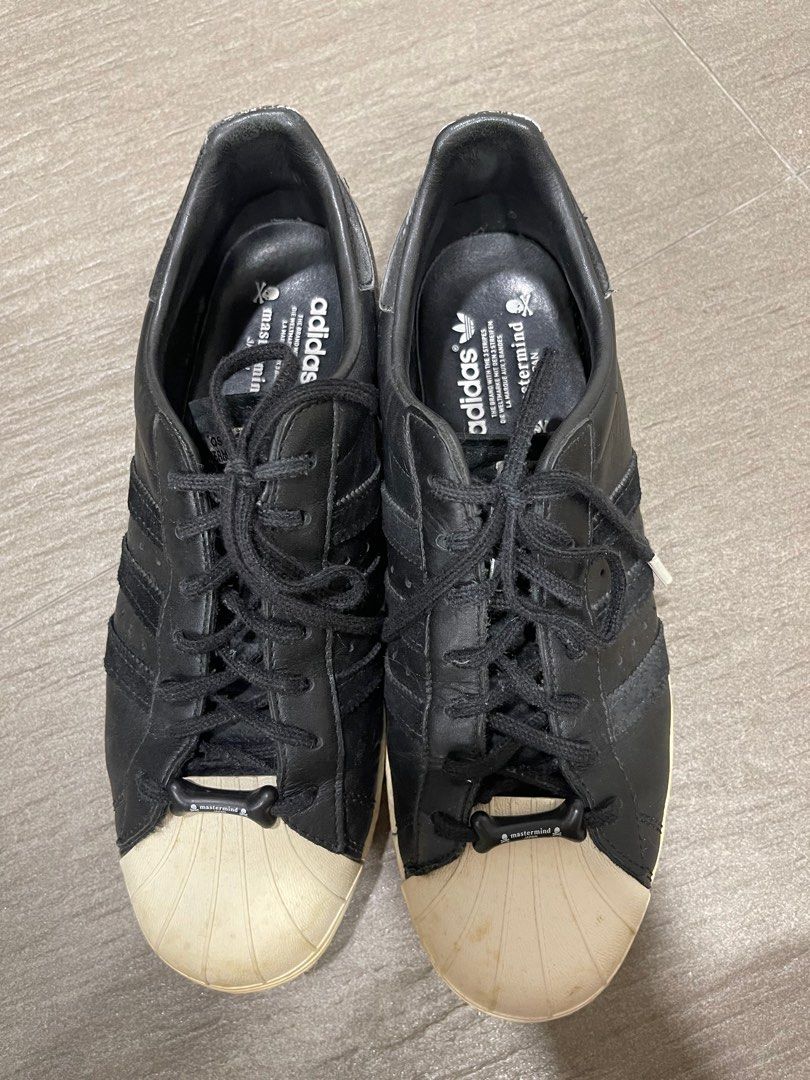 Adidas superstar x bape x mastermind top