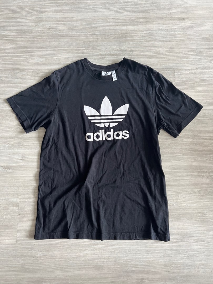 Mens online adidas trefoil