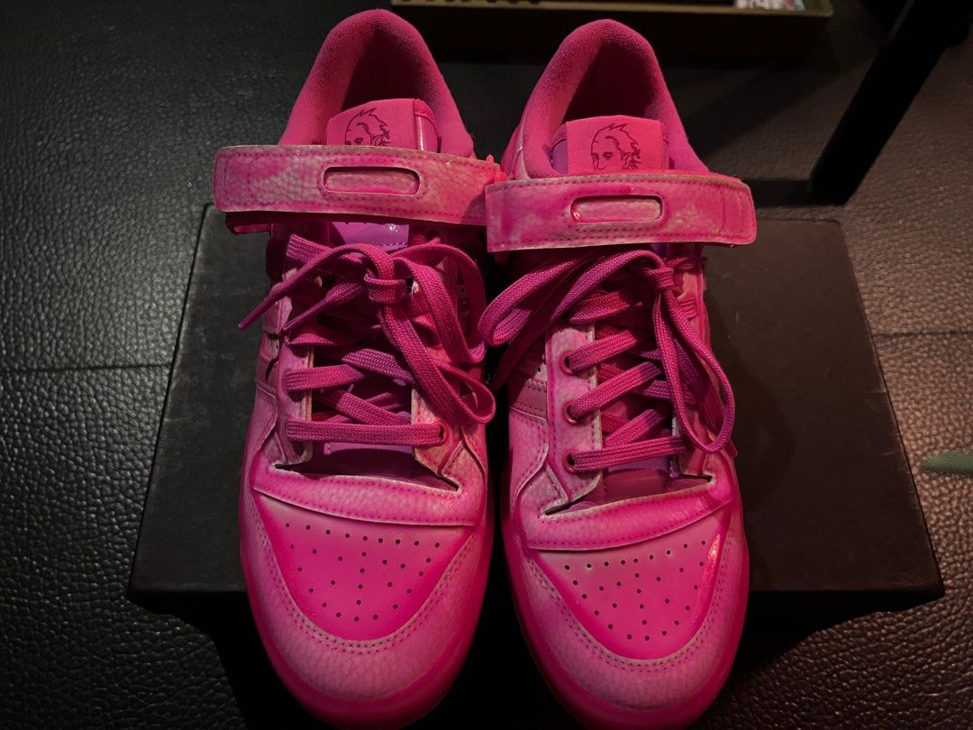 Adidas x New York Jeremy Scott Beverly Hills pre owned sneakers