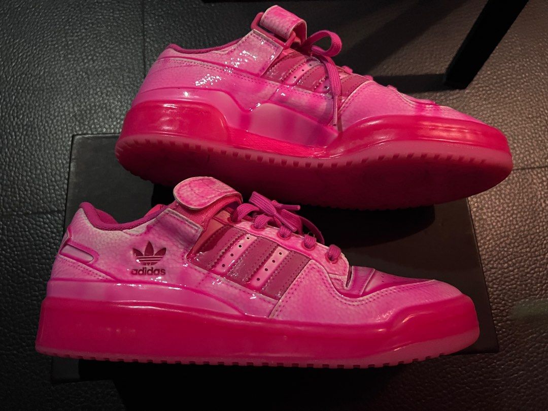 Adidas x New York Jeremy Scott Beverly Hills pre owned sneakers
