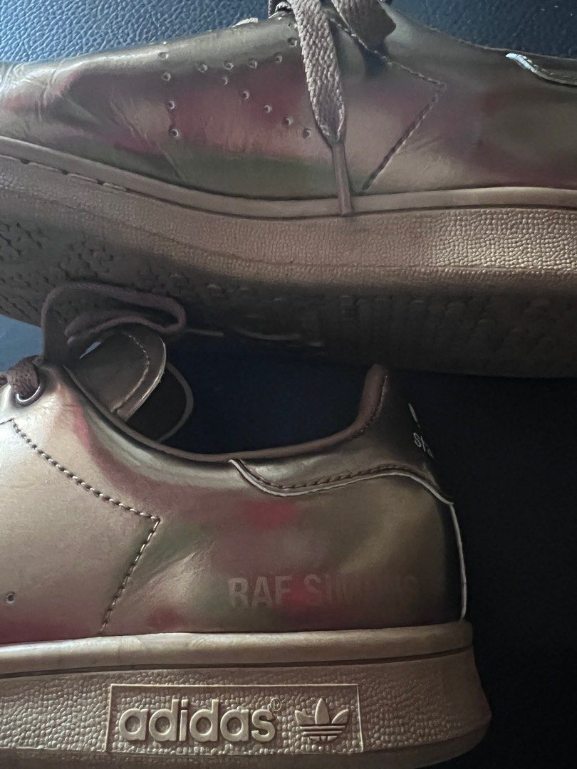 Adidas x Raf Simons Stan Smith pre owned sneakers Men s Fashion