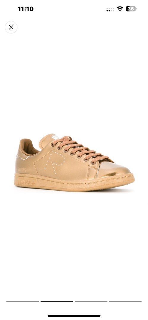 Adidas x Raf Simons Stan Smith pre owned sneakers Men s Fashion