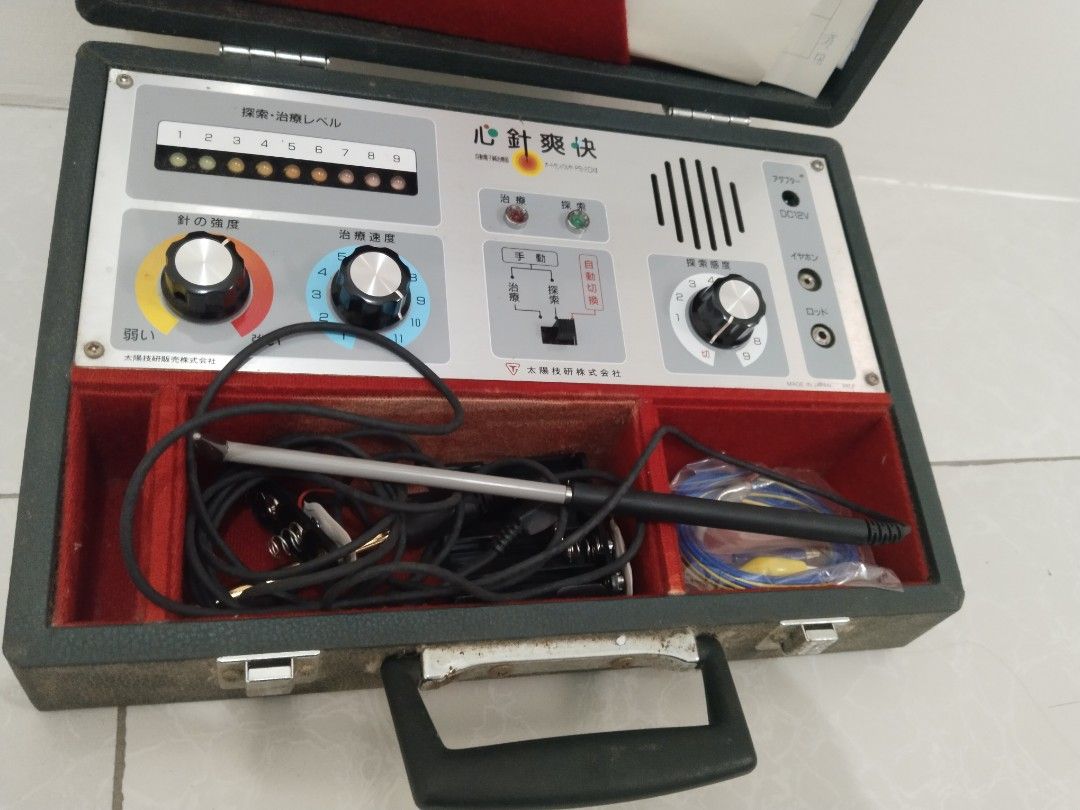 Affordable Electronic Acupuncture Stimulator 😍 as is 👌 (Category: Medical Supplies & Tools) located in Bulacan. Submitted by afford.japan (Listing ID 1241081289, Image 2). Description: Affordable Electronic Acupuncture Stimulator 😍 as is 👌.